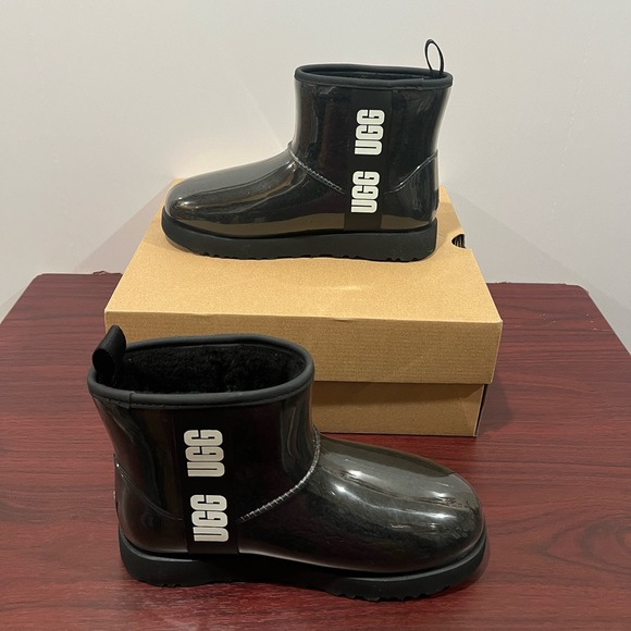 Ugg, Women, Classic Clear Mini, 1113190, Black - Picture 4 of 14